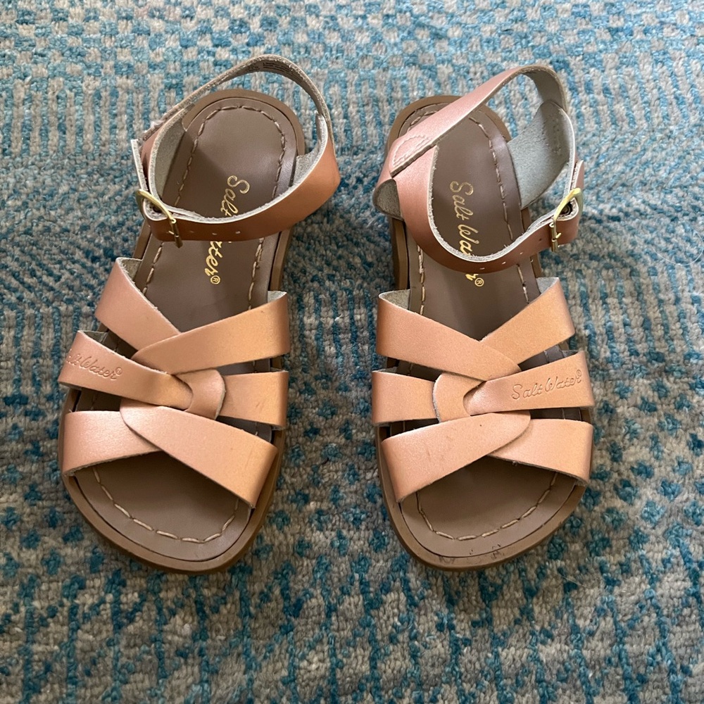 Salt Water Sandals Kids Size 13